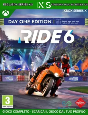 Ride 6 Standard Edition | Account Esclusiva | Series X/S [NO CODICE]