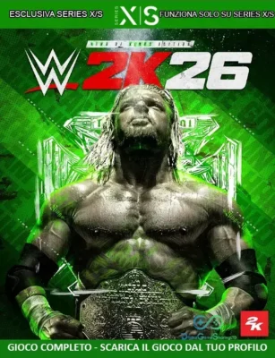 King of Kings Edition di WWE 2K26 | Account Esclusiva | Series X/S [NO CODICE]