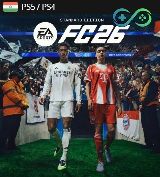 FC 26 Standard Edition | PS4/PS5 | INDIA | Privato