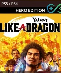 Yakuza: Like a Dragon Hero Edition PS4 & PS5 | PS4/PS5 | Privato