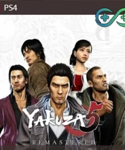 Yakuza 5 Remastered | PS4/PS5 | Privato