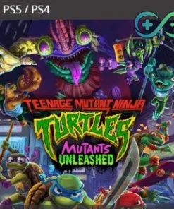 Teenage Mutant Ninja Turtles: Mutants Unleashed | PS4/PS5 | Privato