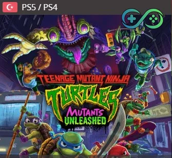 Teenage Mutant Ninja Turtles: Mutants Unleashed | PS4/PS5 | Privato
