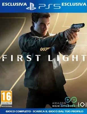 007 First Light | Account PS5 [NO CODICE]
