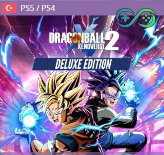 DRAGON BALL XENOVERSE 2 - Deluxe Edition | PS4/PS5 | TR | Private