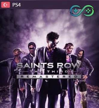 Saints Row: The Third Remastered | PS4/PS5 | TR | Privato