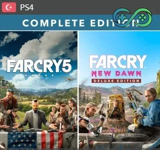 Far Cry 5 + Far Cry New Dawn Complete Edition | PS4/PS5 | TR | Privato
