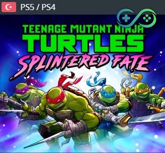 Teenage Mutant Ninja Turtles: Splintered Fate | PS4/PS5 | Privato