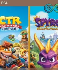 Crash Team Racing Nitro-Fueled + Spyro Bundle | PS4/PS5 | Privato