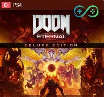DOOM Eternal Deluxe Edition | PS4/PS5 | Privato