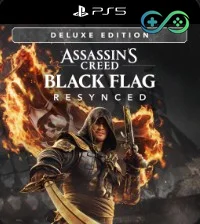 Assassin's Creed Black Flag Resynced Deluxe Edition | PS4/PS5 | Privato