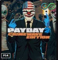 PAYDAY 2: CRIMEWAVE EDITION | PS4/PS5 | Privato