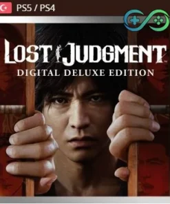 Lost Judgment Digital Deluxe Edition | PS4/PS5 | Privato