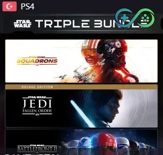 EA STAR WARS TRIPLE BUNDLE | PS4 | TR | Privato