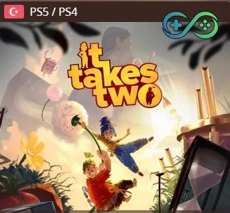 It Takes Two | PS4/PS5 | TR | Private