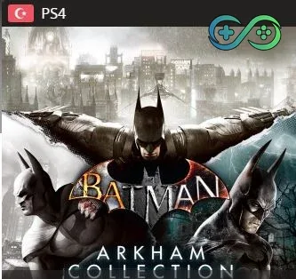 Batman: Arkham Collection | PS4/PS5 | Privato