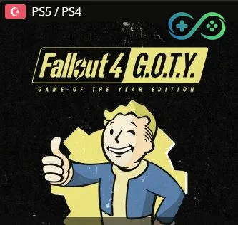 Fallout 4: Game of the Year Edition | PS4/PS5 | Privato