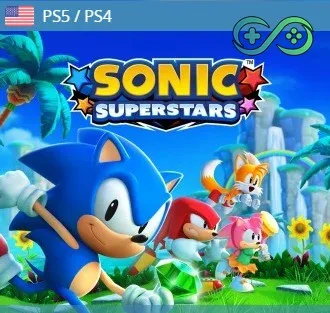 SONIC SUPERSTARS | PS4/PS5 | Privato
