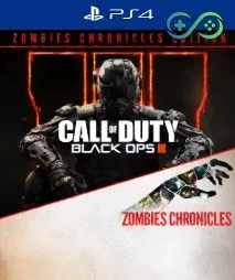Call of Duty: Black Ops III - Zombies Chronicles Edition | PS4 | TR | Private