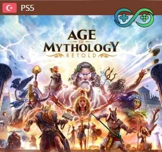 Age of Mythology: Retold Standard Edition | PS4/PS5 | TR | Privato