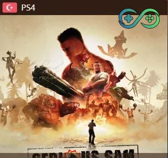 Serious Sam Collection | PS4/PS5 | TR | Private