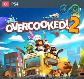 Overcooked! 2 | PS4/PS5 | TR | Privato