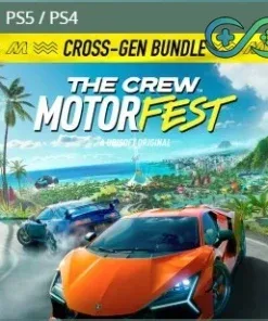 The Crew Motorfest Cross-Gen Bundle | PS4/PS5 | TR | Privato