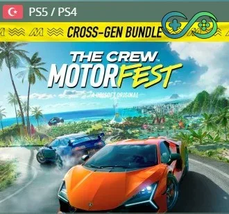 The Crew Motorfest Cross-Gen Bundle | PS4/PS5 | TR | Privato