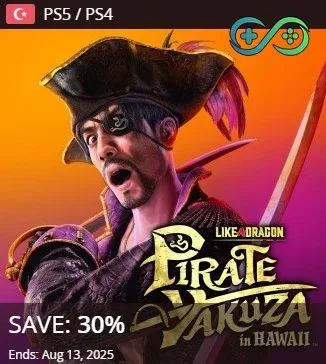 Like a Dragon: Pirate Yakuza in Hawaii | PS4/PS5 | TR | Privato