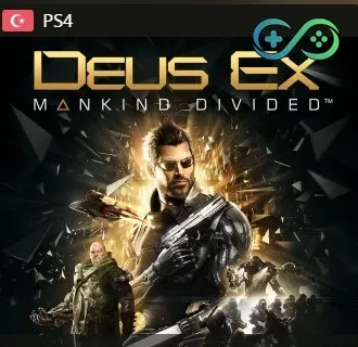 Deus Ex: Mankind Divided | PS4/PS5 | Private
