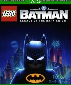 LEGO Batman L'Eredità del Cavaliere Oscuro| Account Xbox | Series X/S [NO CODICE]
