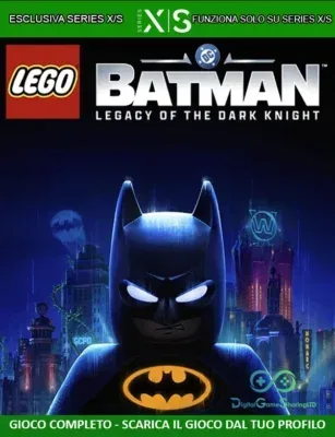 LEGO Batman L'Eredità del Cavaliere Oscuro| Account Xbox | Series X/S [NO CODICE]