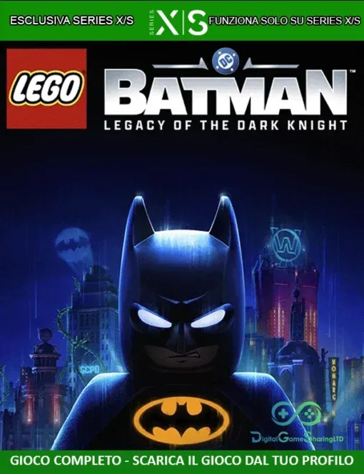 LEGO Batman L'Eredità del Cavaliere Oscuro| Account Xbox | Series X/S [NO CODICE]