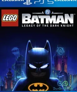 LEGO Batman L'Eredità del Cavaliere Oscuro | Account PS5 [NO CODICE]