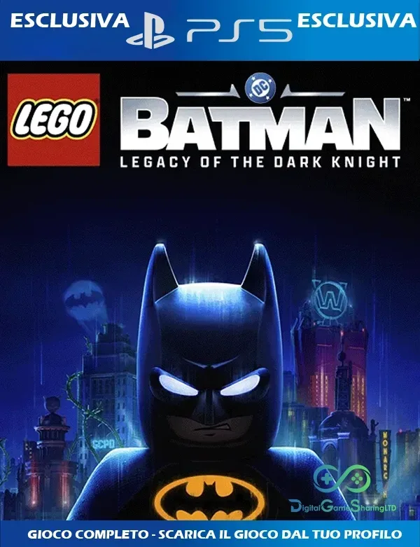 LEGO Batman L'Eredità del Cavaliere Oscuro | Account PS5