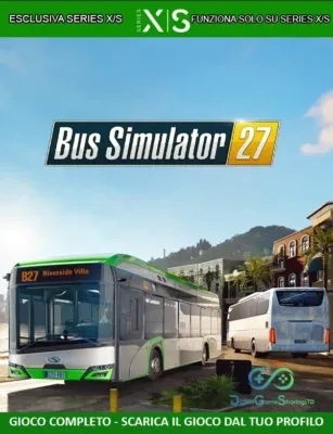 Bus Simulator 27 | Account Xbox | Series X/S [NO CODICE]