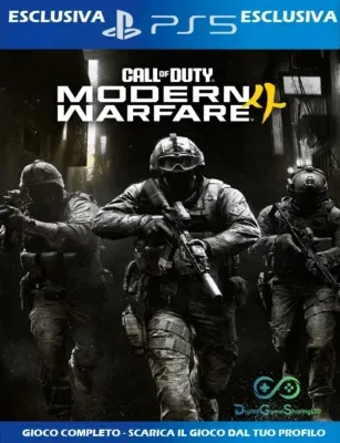 Call of Duty Modern Warfare 4 | Account PS5 [NO CODICE]