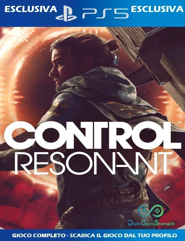 Control Resonant | Account PS5 [NO CODICE]