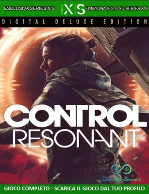 Control Resonant  Deluxe Edition | Account Xbox | Series X/S [NO CODICE]