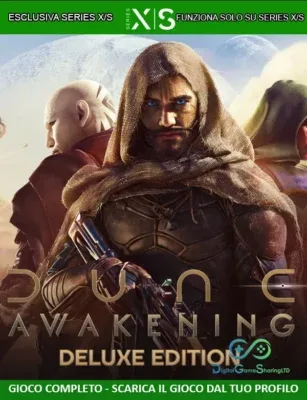 Dune Awakening - Deluxe Edition | Account Xbox | Series X/S [NO CODICE]