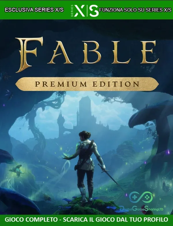 Fable Premium Edition | Account Xbox | Series X/S [NO CODICE]