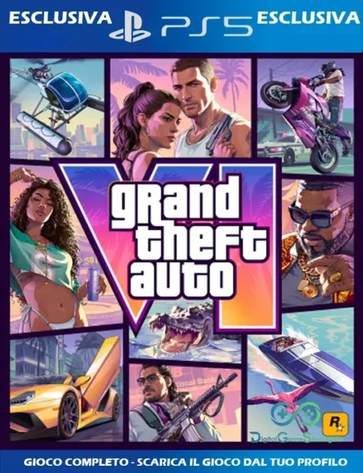 Grand Theft Auto VI | GTA 6 | Account PS5 [NO CODICE]
