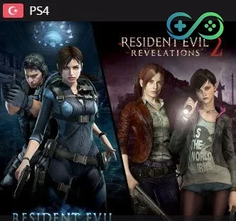 Resident Evil Revelations 1 & 2 Bundle | PS4/PS5 | Privato