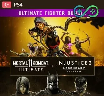 Mortal Kombat 11 Ultimate + Injustice 2 Leg. Edition Bundle | PS4/PS5 | Privato