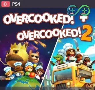 Overcooked! + Overcooked! 2 | PS4 | TR | Private