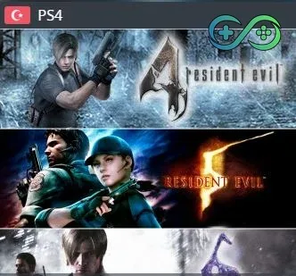 Resident Evil Triple Pack | PS4/PS5 | Private