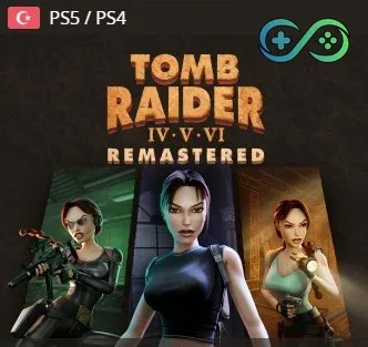 Tomb Raider IV-VI Remastered PS4 & PS5 | PS4/PS5 | Privato