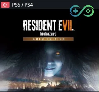 RESIDENT EVIL 7 biohazard Gold Edition | PS4/PS5 | TR | Private