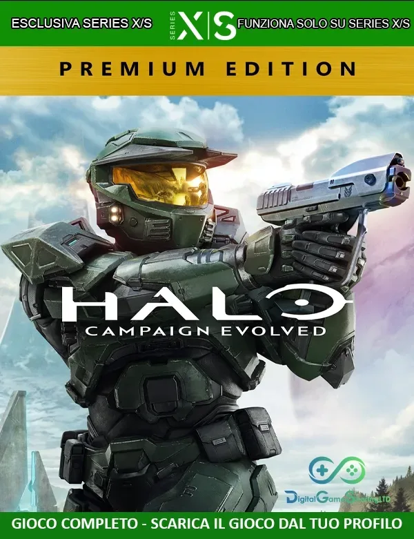 Halo Campaign Evolved - Premium Edition | Account Xbox | Series X/S