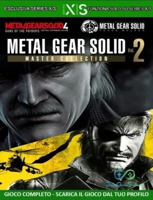 METAL GEAR SOLID MASTER COLLECTION Vol 2 | Account Xbox | Series X/S [NO CODICE]